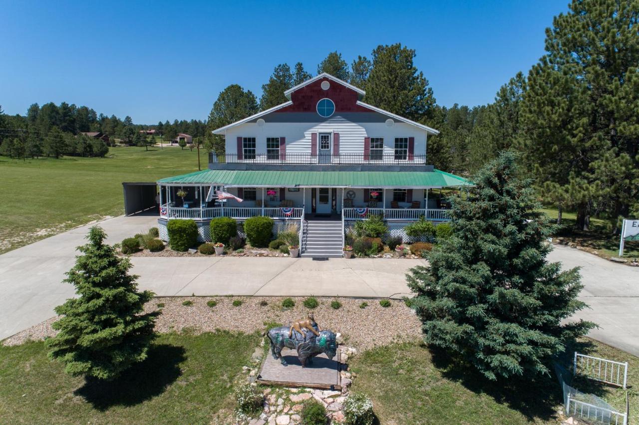 Eagle'S Landing Lodge Custer Bagian luar foto