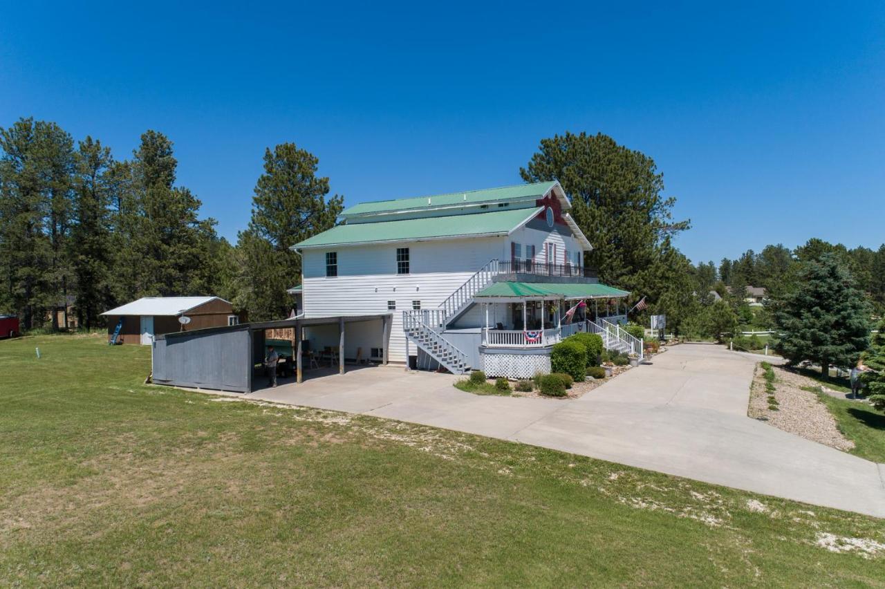 Eagle'S Landing Lodge Custer Bagian luar foto