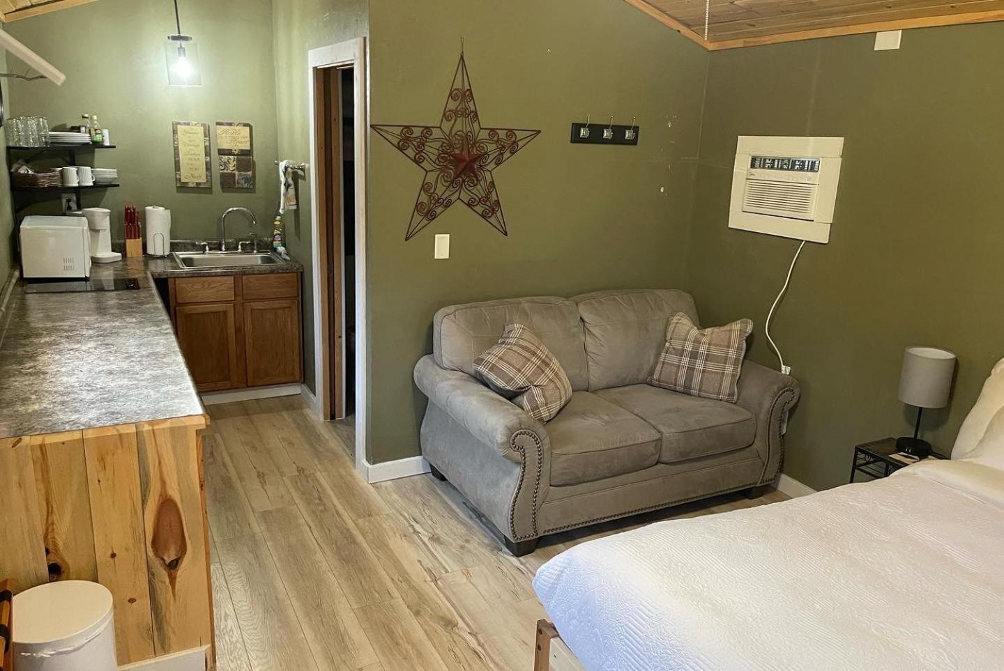 Eagle'S Landing Lodge Custer Bagian luar foto