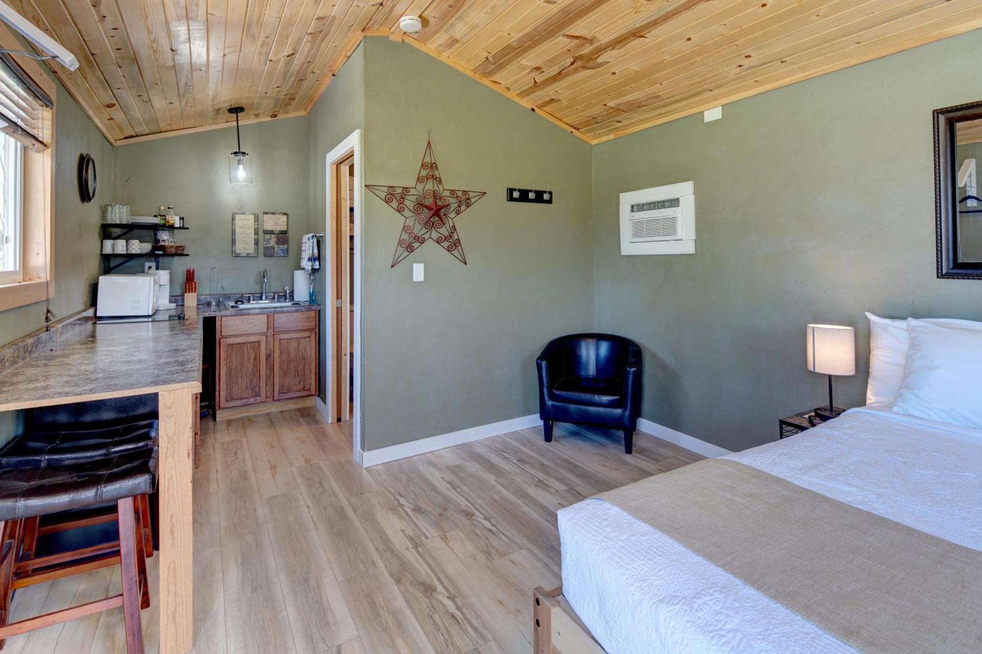 Eagle'S Landing Lodge Custer Bagian luar foto